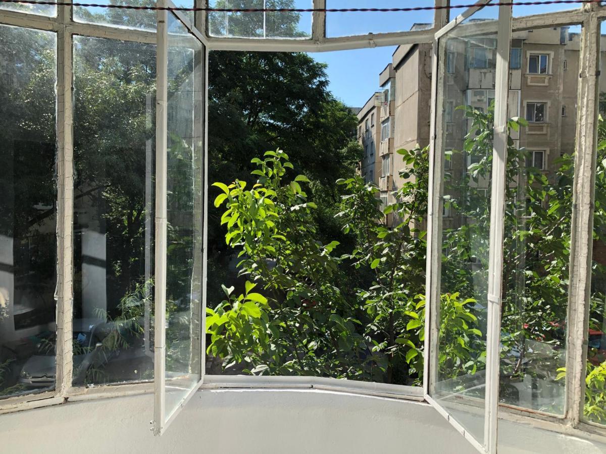 Le Garcon De Cristina-Simple,Quiet,Spacious Studio Bukares Bagian luar foto
